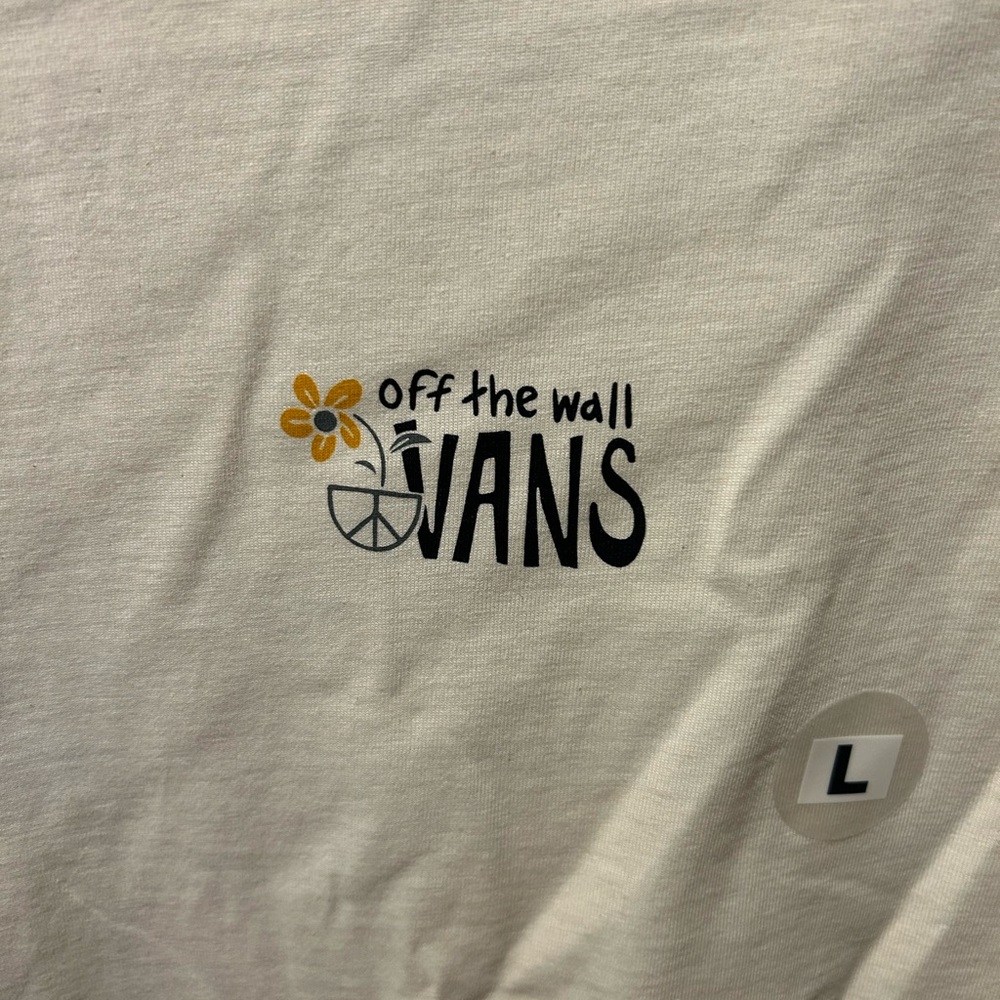 NWT Vans Tee - Picture 2 of 5